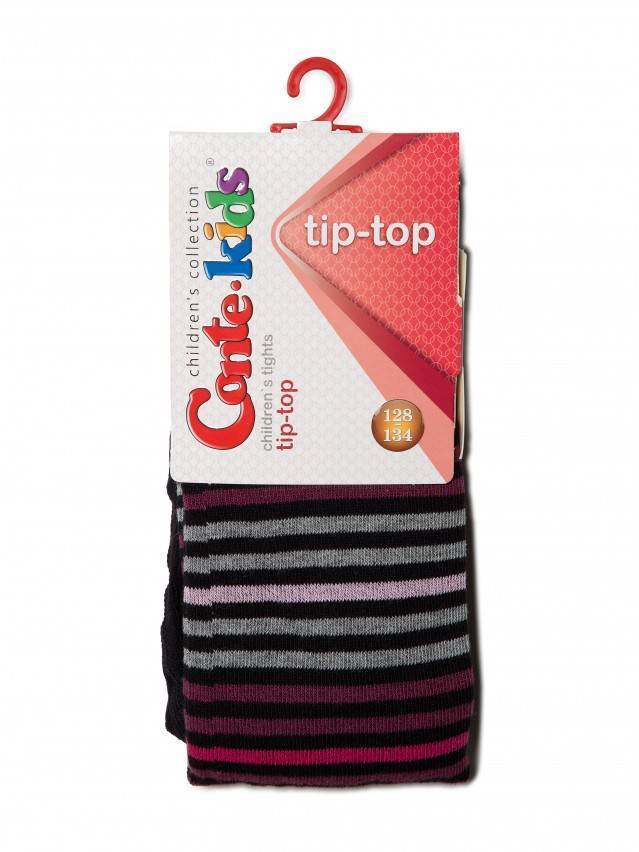 Колготки хлопковые детские TIP-TOP 4С-04СП, p. 116-122, фуксия, рис. 432 - 2