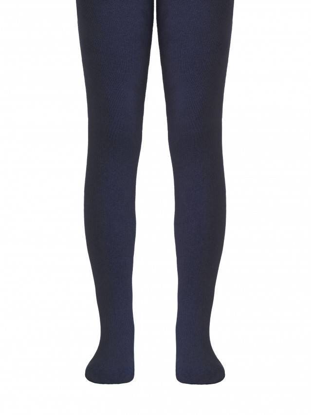 Колготки хлопковые детские SOF-TIKI (махровые внутри) 7С-38СП, p. 104-110, темно-синий, рис. 000 - 1