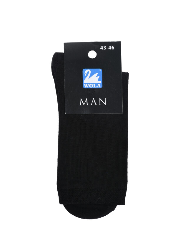 Носки мужские W94.A17 р.39-42 0 черный/black - 3