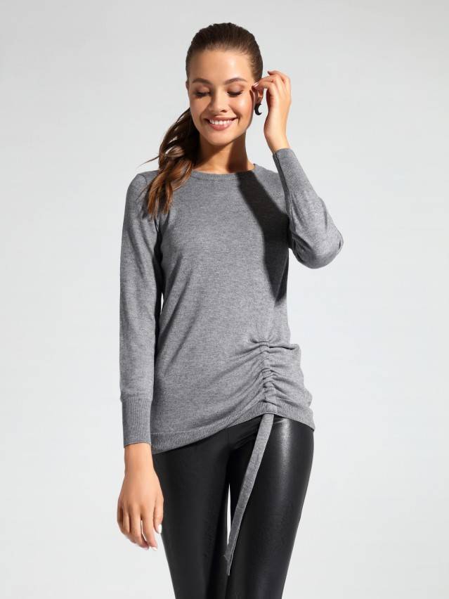 Джемпер LDK 067 18С-219СП, р.170-84, steel grey - 3