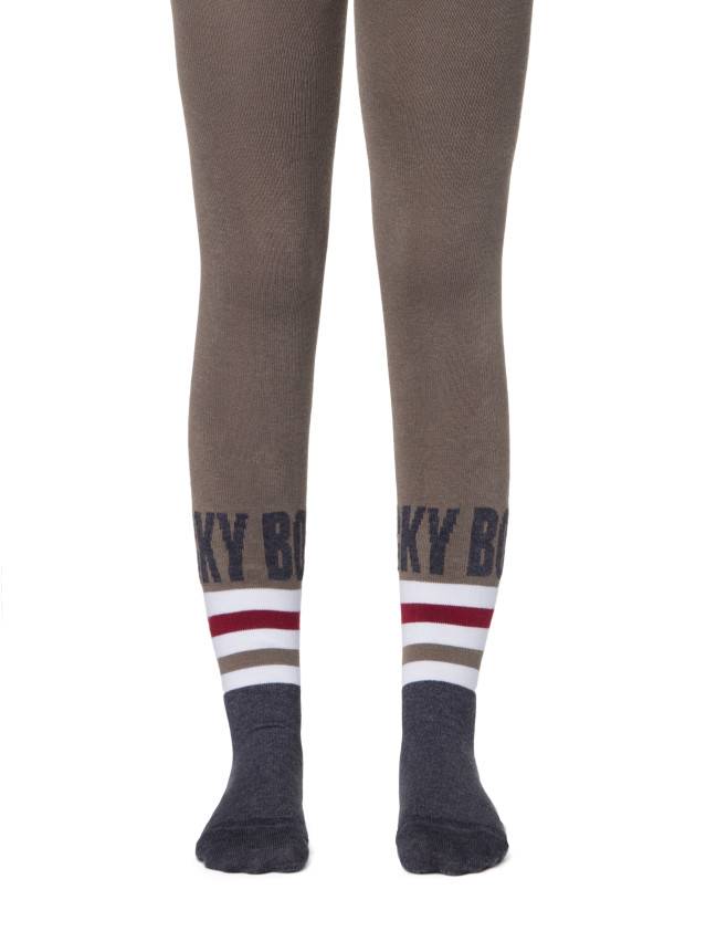 Колготки детские TIP-TOP, р.104-110 (16),492 хаки - 1