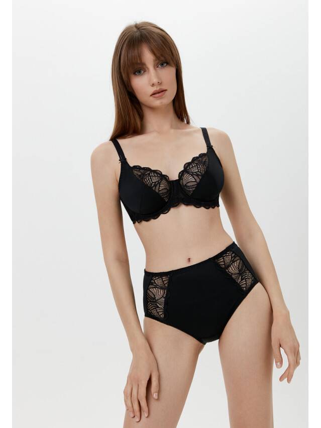 Бюстгальтер CE AURA RB6099, р.75C, черный - 2