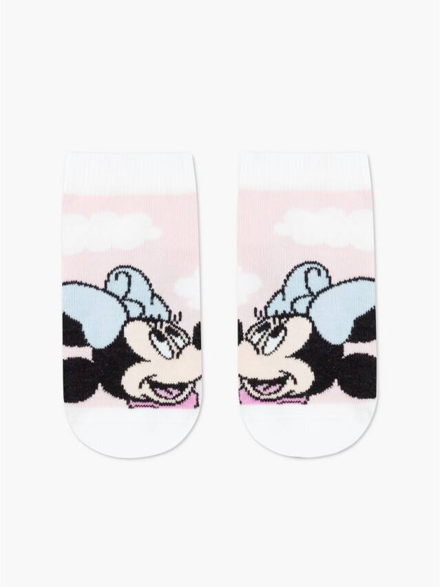 Носки детские CK DISNEY 17С-126/1СПМ, р.12, 668 светло-розовый - 2