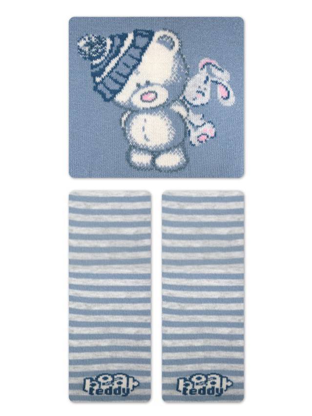 Колготки хлопковые детские TIP-TOP 4С-01СП, p. 62-74, светлый джинс, рис. 331 - 1