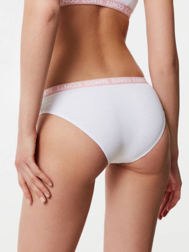 Трусы женские CE ACTIVE BASE LB 1258, р.90, off-white - 3