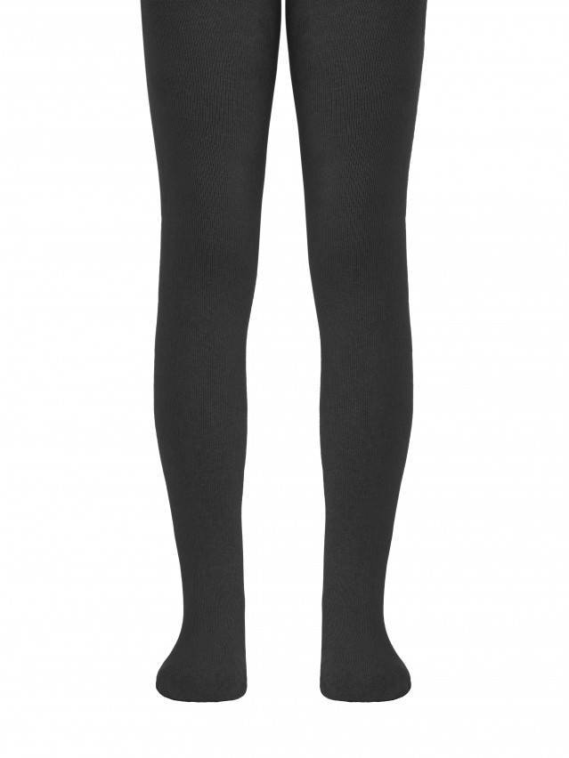 Колготки хлопковые детские SOF-TIKI (махровые внутри) 7С-38СП, p. 116-122, темно-серый, рис. 000 - 1