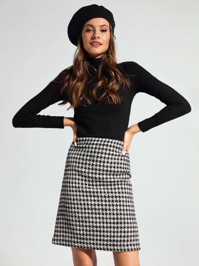 Водолазка LD 1028, р.170-96, black - 1