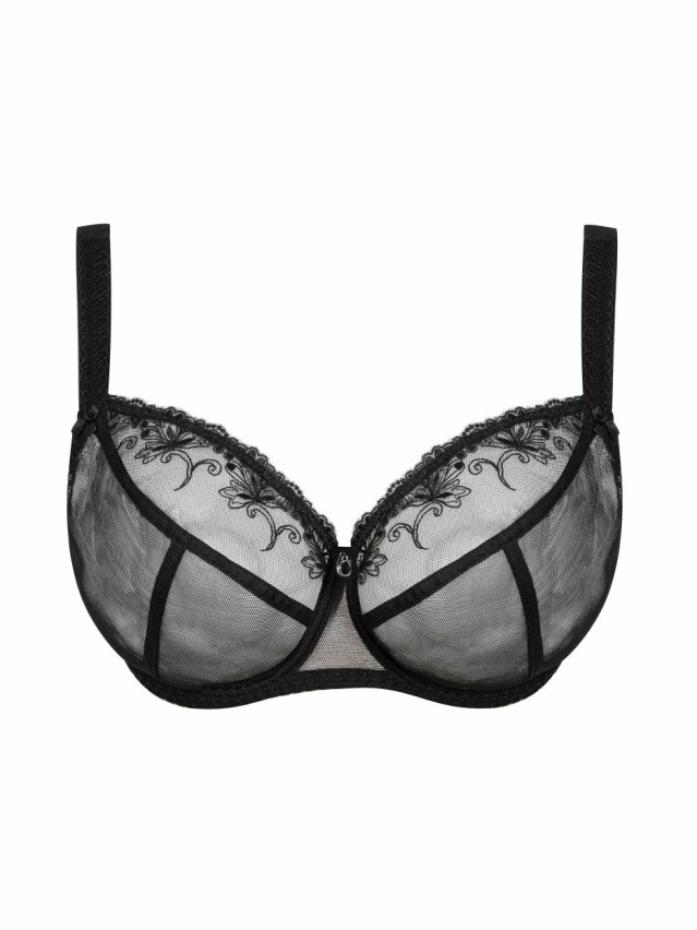 Бюстгальтер soft CR Bella 10724 р.80C, черный - 4