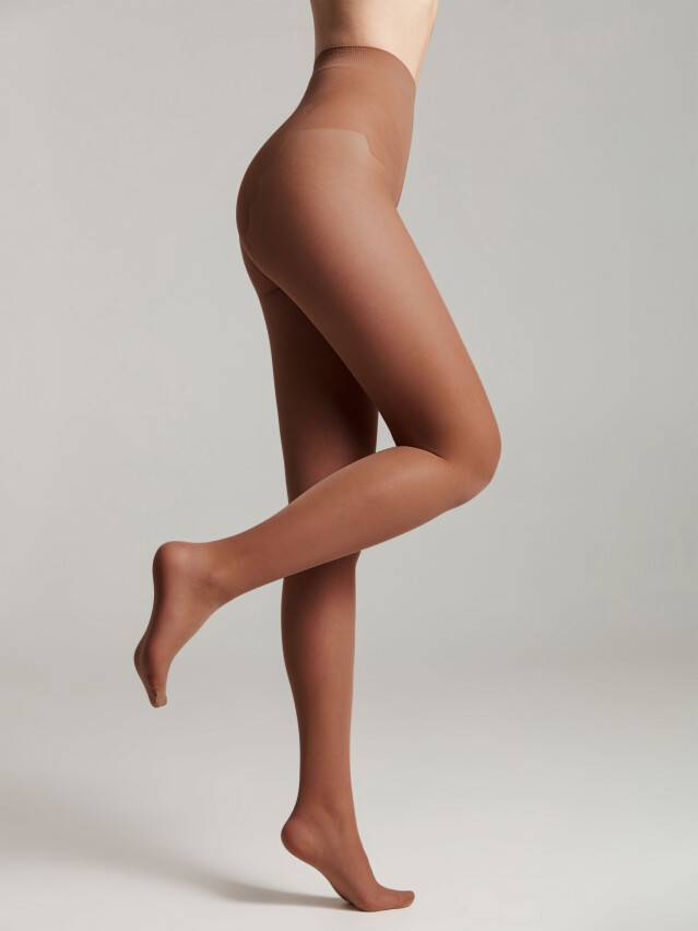 Колготки полиамидные женские BIKINI 40 8С-47СП, p. 2, mocca - 1