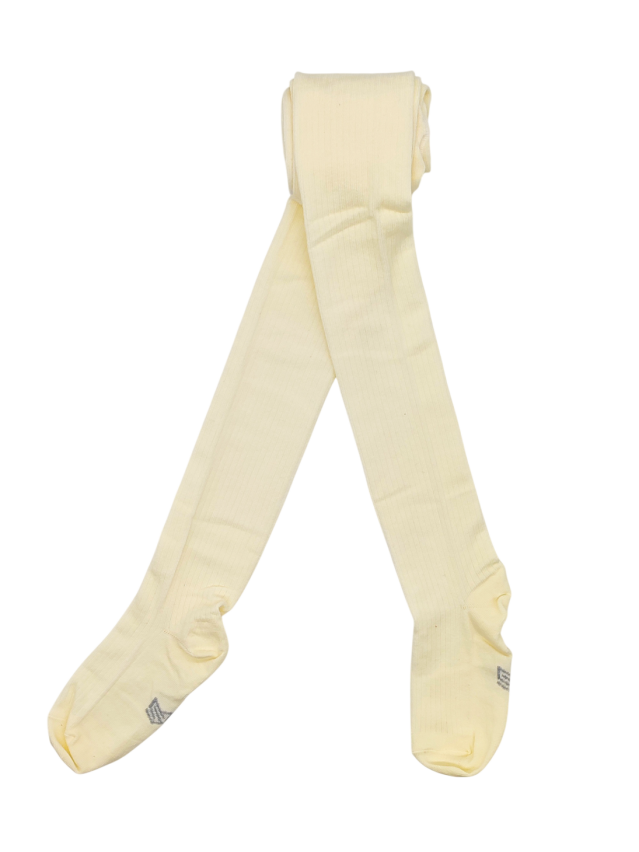 Колг. детские MS в рубчик, р.104-110, 00 экрю - 2