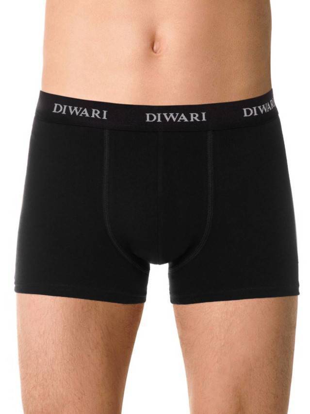 Трусы мужские DW BASIC MEN MSH 2147 (коробочка),р.78,82, black - 1
