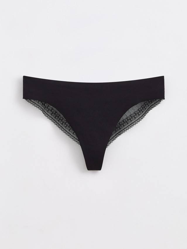 Трусы женские CE ROMANTIC STORY LBR 1266, р.90, black - 1