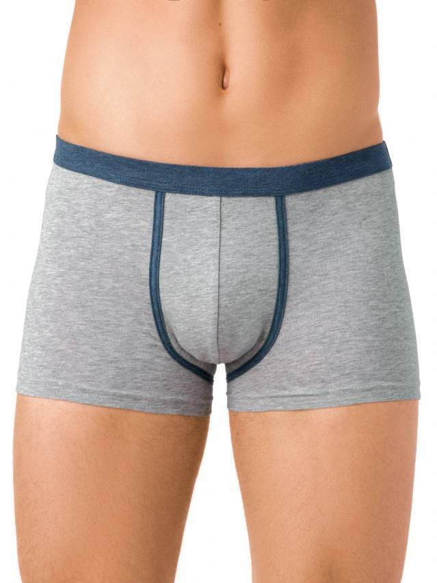 Трусы мужские PREMIUM SHORTS 765 (в коробке),р.110,114, grey-marino - 1