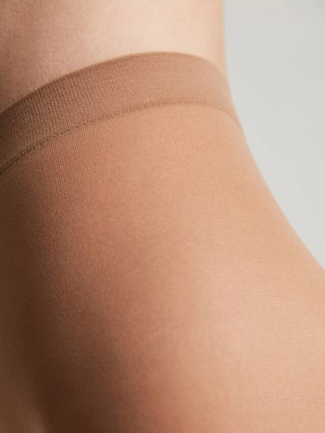 Колготки полиамидные женские IDEAL 40 16С-30СП, p. 2, beige - 2