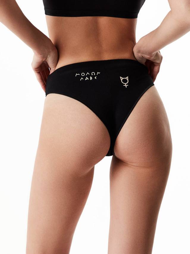 Трусы женские CE TATTOO STYLE LBR 1479, р.90, black - 3