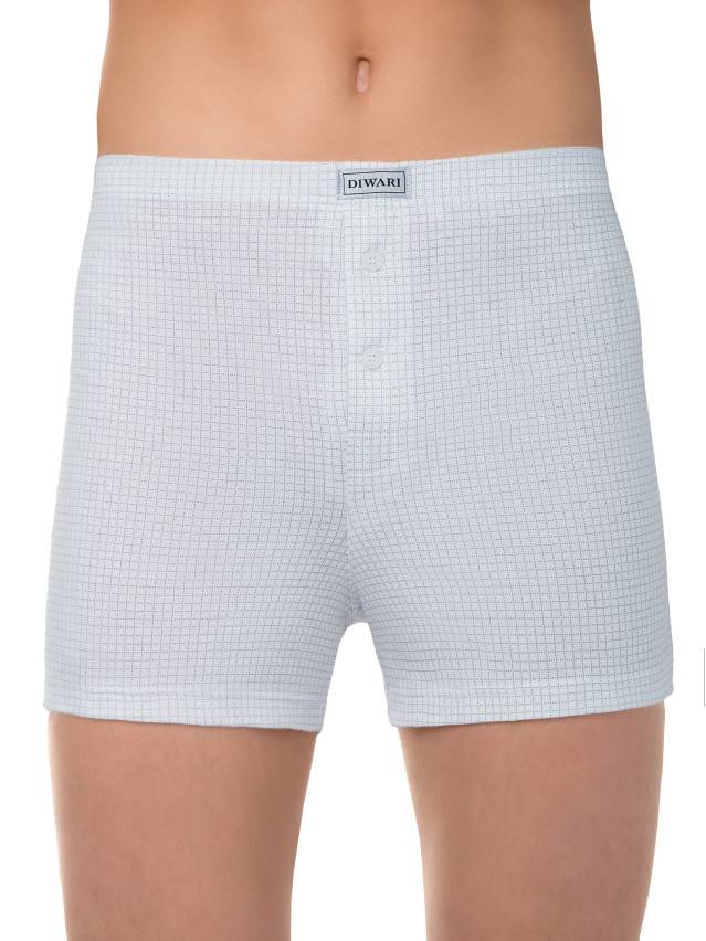 Трусы мужские BOXER 001 (в коробке) 8С-100ТСП, p. 78,82/S, white - 1