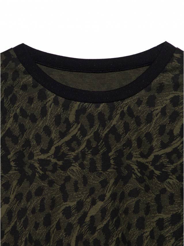 Свитшот LD 1054, р.170-92, khaki leo - 6
