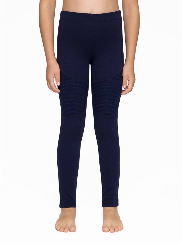 Леггинсы для девочек CANDY 17С-322ДТСП, p. 140,146-76, navy - 1