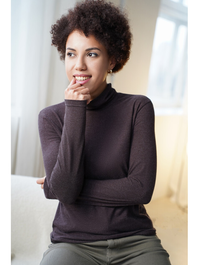 Джемпер женский EL 11625, р.XL, chocolate dust - 3