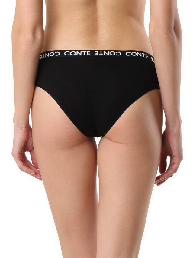 Трусы женские CE ULTIMATE COMFORT LHP 997 (вешалка),р.90, black - 2