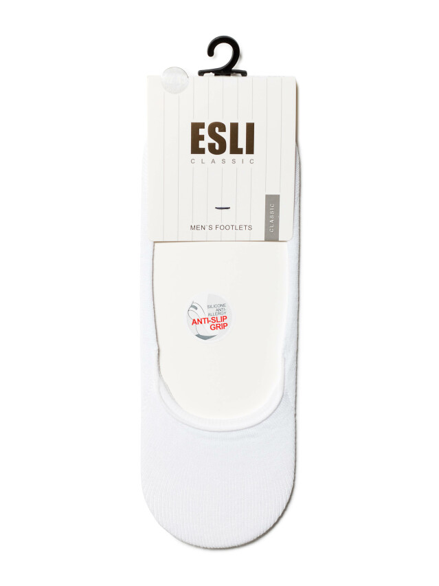 Подследники мужские хлопковые ESLI CLASSIC 16С-18СПЕ, р.25, 000 белый - 2
