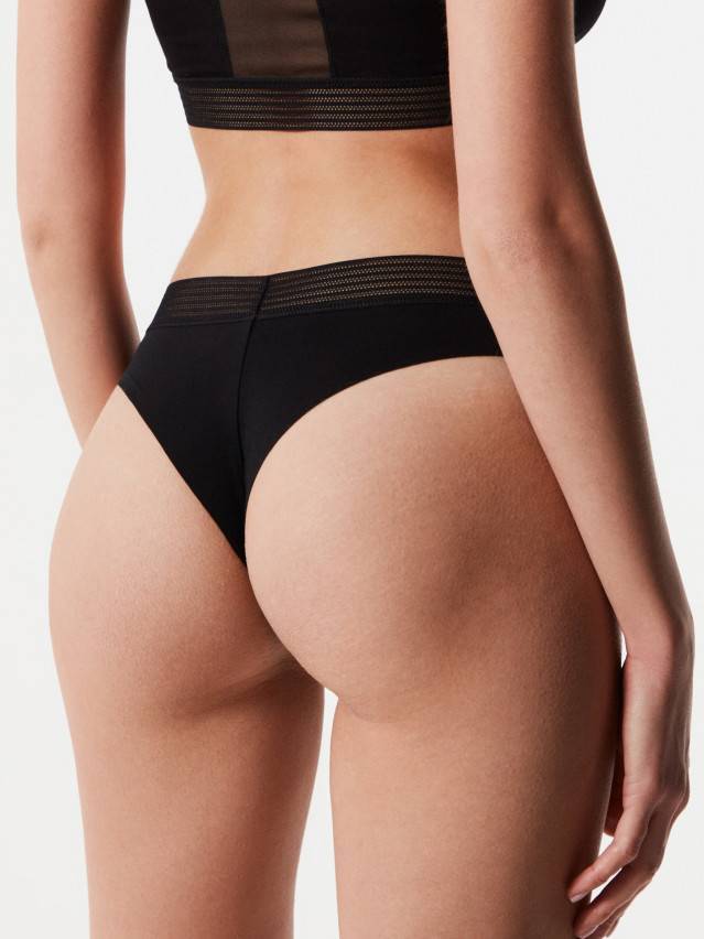 Трусы женские CE YOGA STYLE LBR 1314, р.90, black - 3