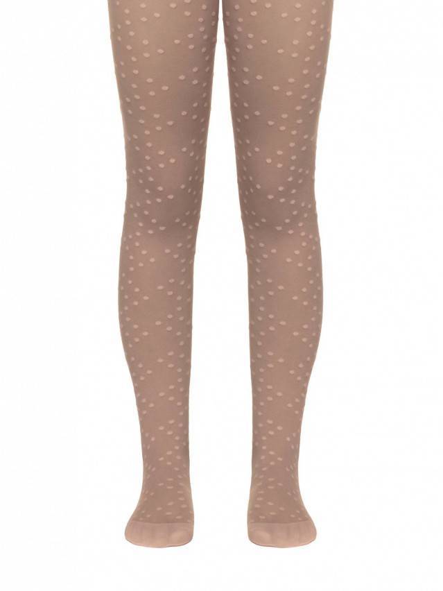 Колготки полиамидные детские MILLIE 14С-6СП, p. 104-110, natural - 1