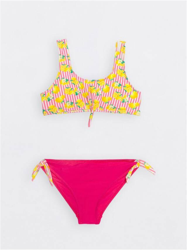 Костюм купальный для девочек CE SUNNY LEMON, р.122,128-60, coral - 1