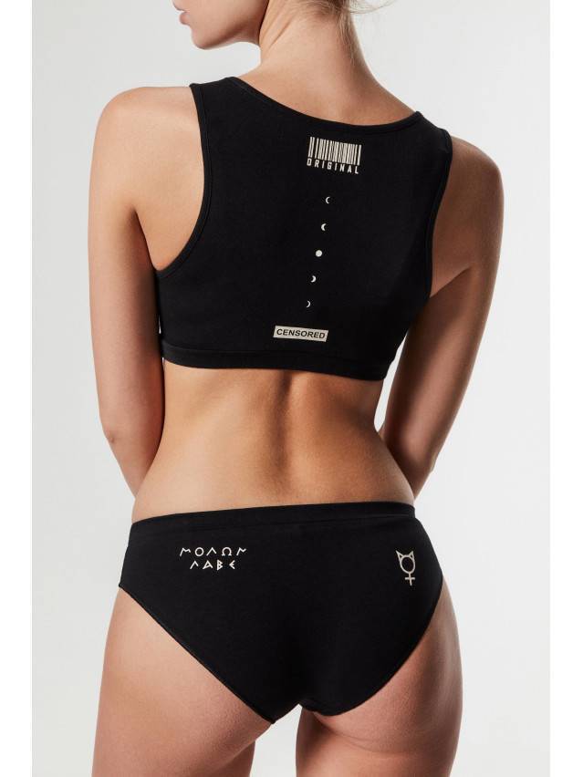 Трусы женские CE TATTOO STYLE LB 1478, р.90, black - 4