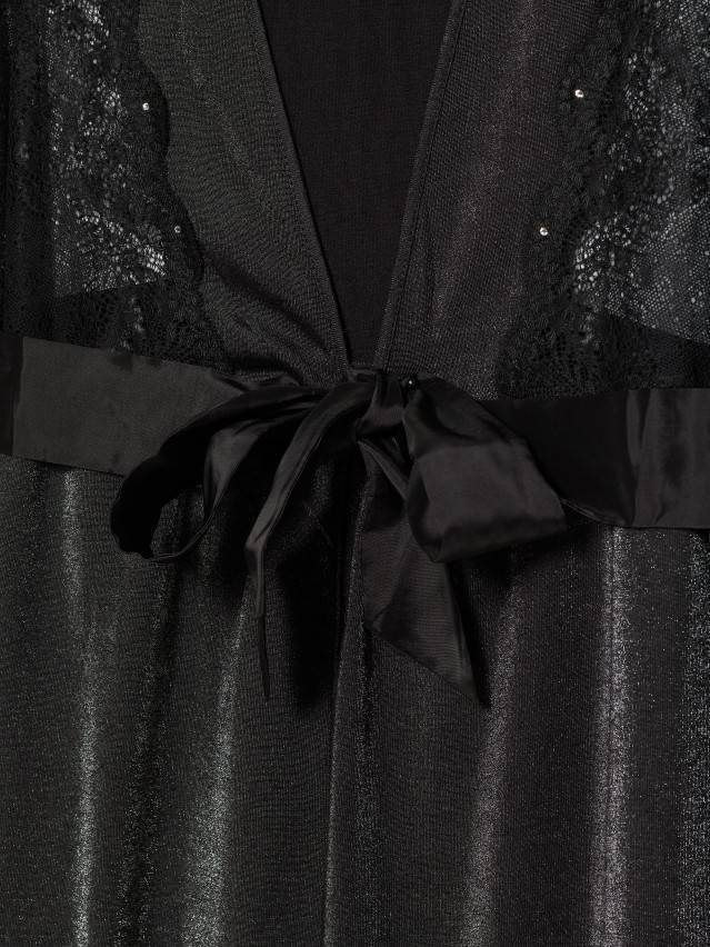 Халат женский Swarovski® LHW 1086, р.170-84-90, royal black - 6