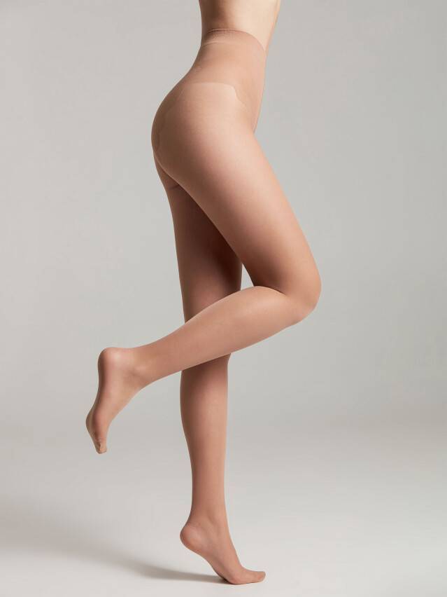 Колготки полиамидные женские BIKINI 20 8С-34СП, p. 2, natural - 1