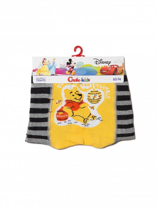 Колготки детские ©Disney 17С-130СПМ, р.62-74, 536 серый - 3