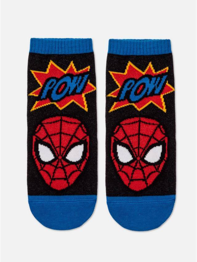 Носки детские CK MARVEL (короткие) 17С-133СПМ, р.16, 549 черный - 1