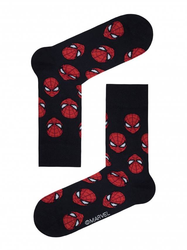Носки мужские ©MARVEL 17С-140СПМ, р. 40-41, 071 темно-синий - 1