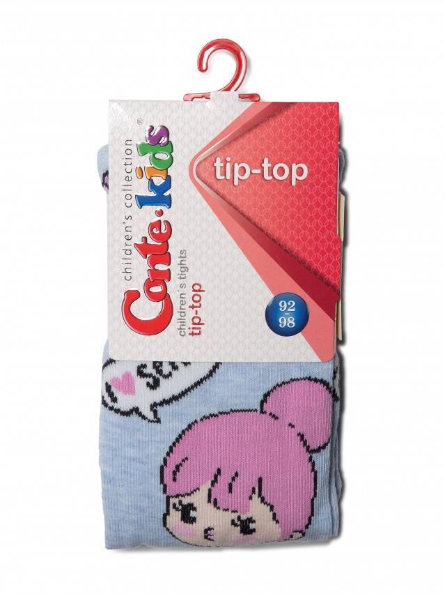 Колготки детские TIP-TOP, р.104-110 (16),514 светло-голубой - 2