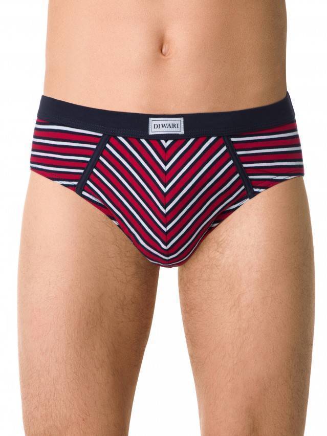 Трусы мужские BAND SLIP 811 (в коробке),р.78,82, red - 1