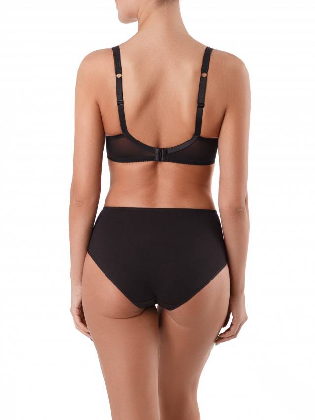 Бюстгальтер женский SENSUELLE RB6024, р.75C, черный - 4