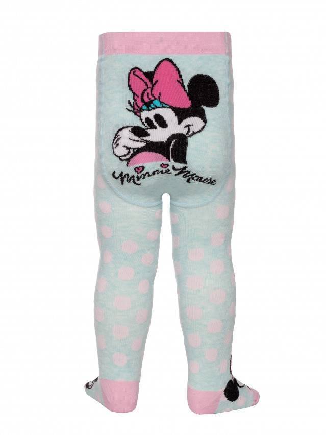 Колготки детские ©Disney 17С-130СПМ, р.80-86 , 457 бледно-бирюзовый - 2