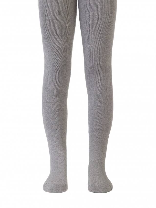 Колготки хлопковые детские SOF-TIKI (махровые внутри) 7С-38СП, p. 116-122, серый, рис. 000 - 1