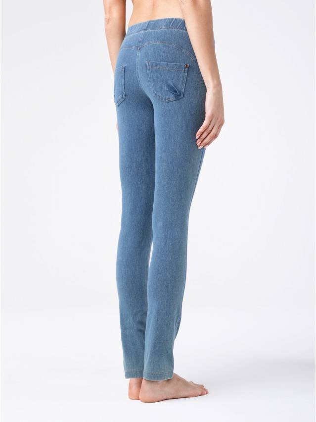 Джеггинсы женские MUZA 16С-175ТСП, p. 164-90, bright blue - 2