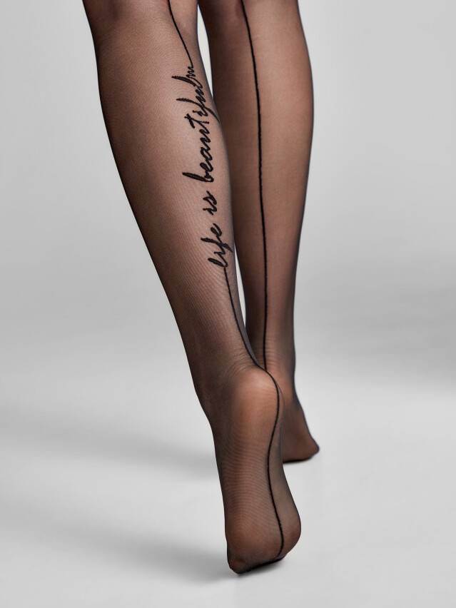 Колготки FANTASY BEAUTY, р.2, nero - 1