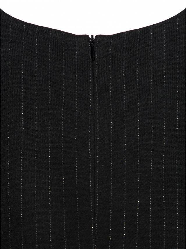 Платье LPL 1039, р.164-84-90, shiny black - 6