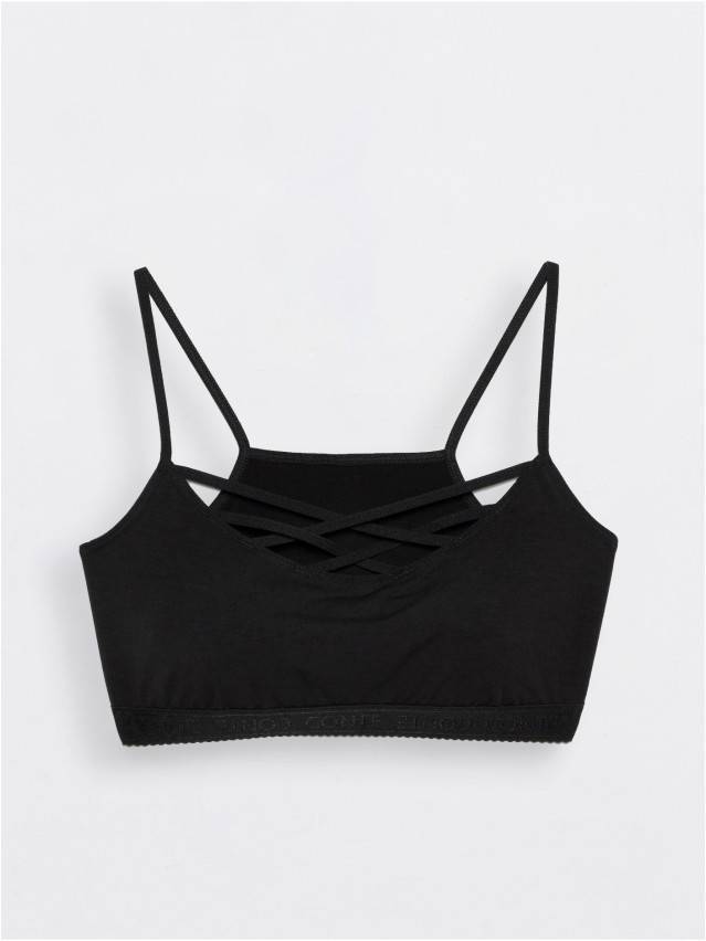 Women's bustier LITTLE LUXURIES LBE 981, s.170-96, black - 1