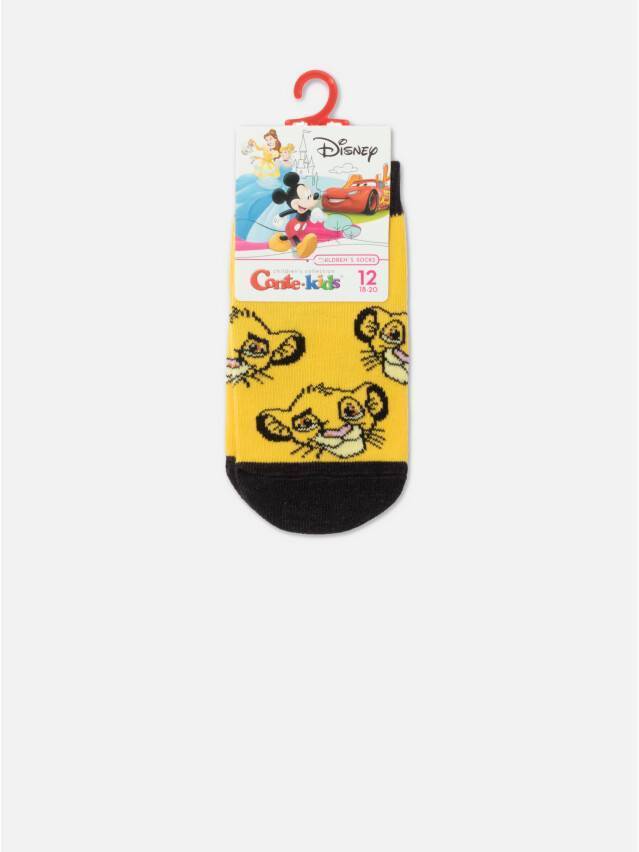 Носки детские CK DISNEY 17С-126/1СПМ, р.10, 671 желтый - 3