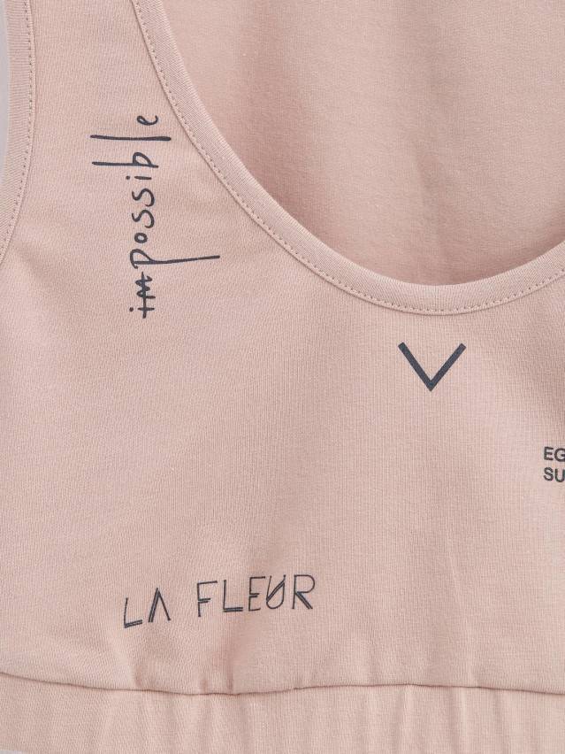 Бюстье CE TATTOO STYLE LBE 1481, р.170-84, natural-flower - 3