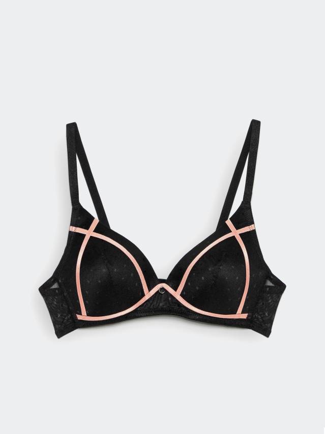 Бюстгальтер GALAXY TB7066, р.70A, черный - 1