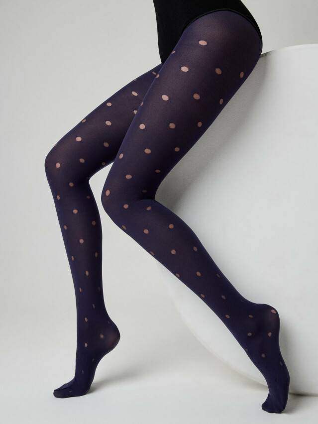 Колготки женские CE FANTASY ENJOY, р.2, marino - 1