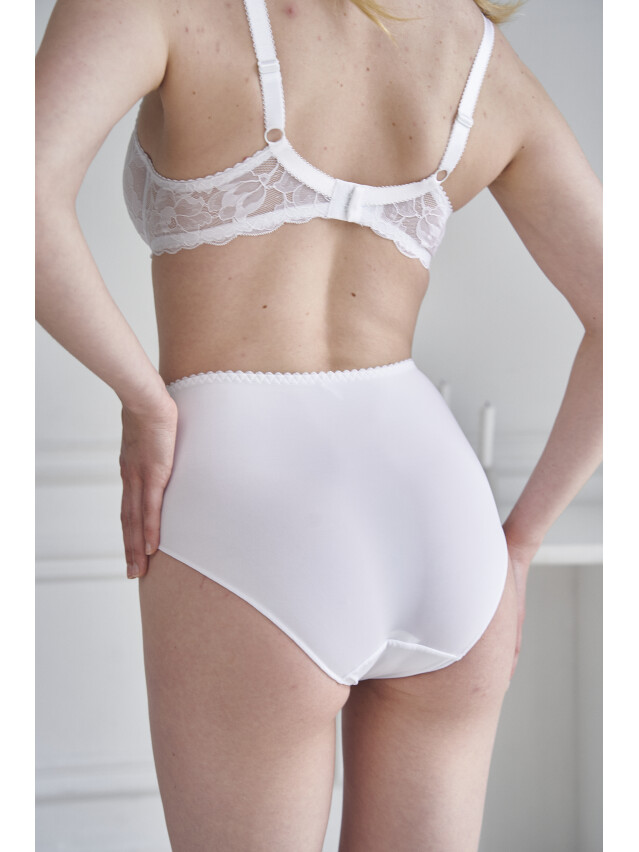 Трусы жен. high briefs GL 264134 р. 42/XL, белый - 2