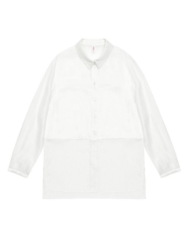 Блузка женская CE LBL 1095, р.170-84-90, off-white - 6