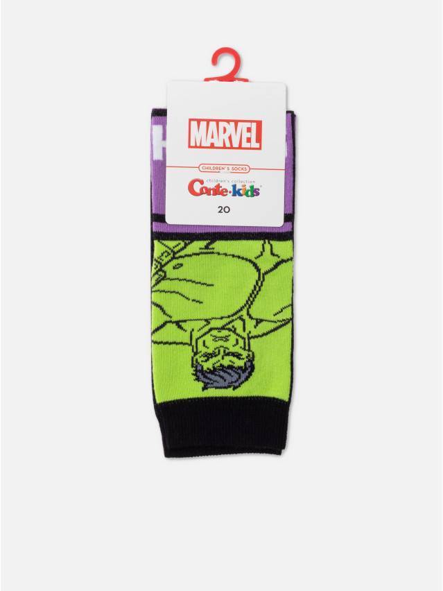 Носки детские CK MARVEL 17С-132/1СПМ, р.22, 667 салатовый - 3